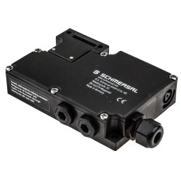 1 pcs - Schmersal EX-AZM 161 Series Solenoid Interlock Switch, Power to Unlock, 24V ac/dc