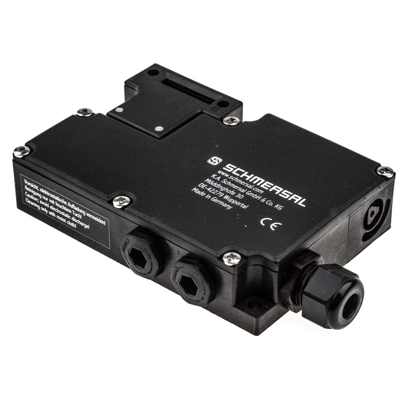 1 pcs - Schmersal EX-AZM 161 Series Solenoid Interlock Switch, Power to Unlock, 24V ac/dc