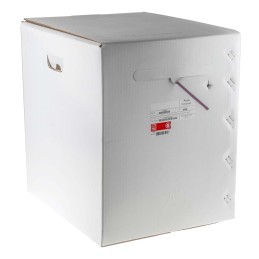 1 Reel of 305 M - RS PRO Cat5e Ethernet Cable, F/UTP, Purple PVC Sheath, 305m, Low Smoke Zero Halogen (LSZH)