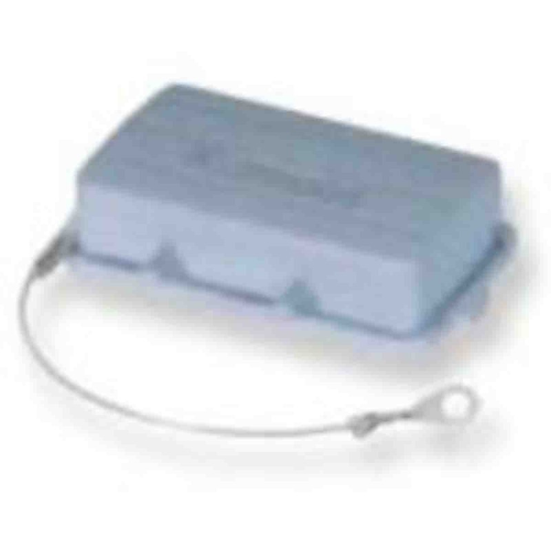 1 pcs - Wieland Protective Cover, Cover BAS AD DI Series 6 Way, For Use With Revos BASIC 6P+E products