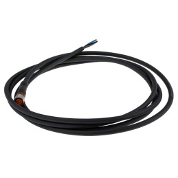 1 pcs - Lumberg Automation Straight Female 4 way M8 to Unterminated Sensor Actuator Cable, 2m