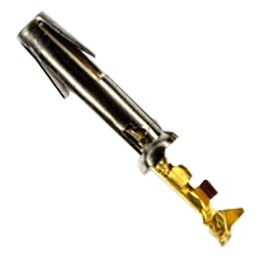 10 pcs - Souriau Female Crimp Circular Connector Contact, Contact Size 16, Wire Size 26 - 24 AWG