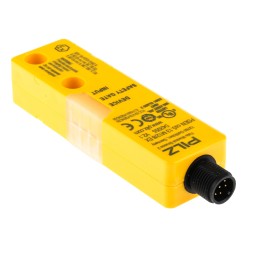 1 pcs - Pilz Transponder Non-Contact Safety Switch, 24V dc, Glass filled Polyamide (PA-GF) Housing, M12