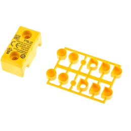 1 pcs - Pilz Transponder Non-Contact Safety Switch, 24V dc, Glass filled Polyamide (PA-GF) Housing, M12