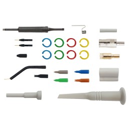 1 pcs - RS PRO Oscilloscope Probe, Miniature Type, 500MHz, 1:10, BNC Connector