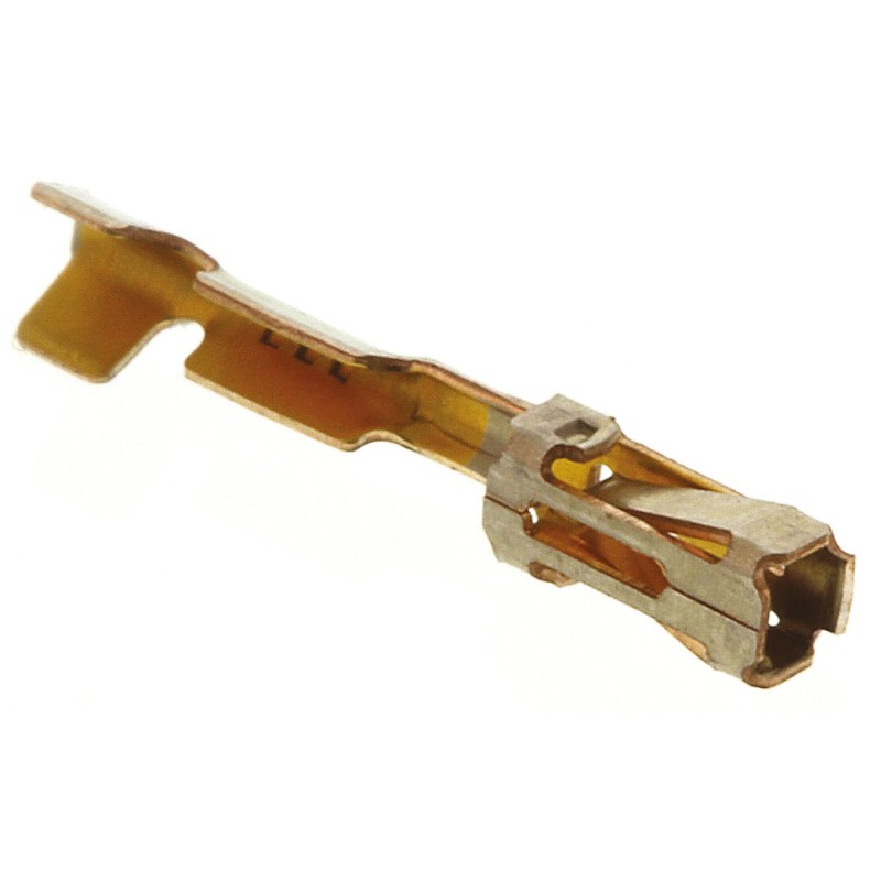 500 pcs - TE Connectivity AMPMODU MOD IV Series Female Crimp Terminal, 32AWG Min, 28AWG Max