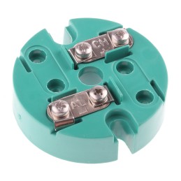 1 pcs - RS PRO Screw Thermocouple Terminal Block for Use with Type K Thermocouple, RoHS Compliant Standard