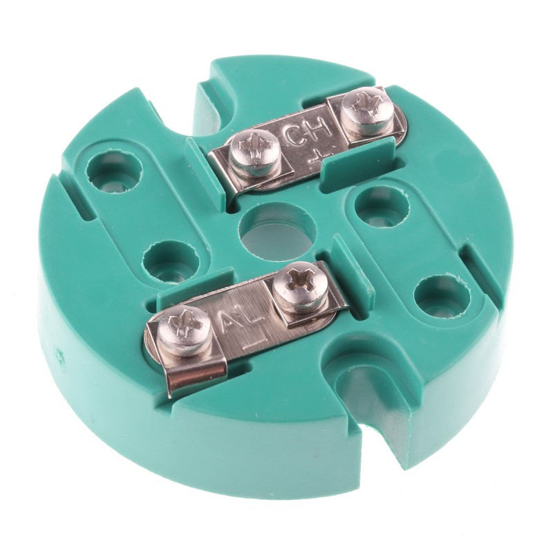 1 pcs - RS PRO Screw Thermocouple Terminal Block for Use with Type K Thermocouple, RoHS Compliant Standard