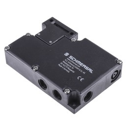 1 pcs - Schmersal AZM 161 Series Solenoid Interlock Switch, Power to Lock, 110V ac, 2NC/1NO