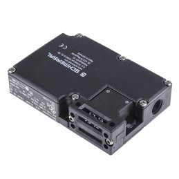 1 pcs - Schmersal AZM 161 Series Solenoid Interlock Switch, Power to Lock, 110V ac, 2NC/1NO