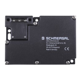 1 pcs - Schmersal AZM 161 Series Solenoid Interlock Switch, Power to Lock, 110V ac, 2NC/1NO
