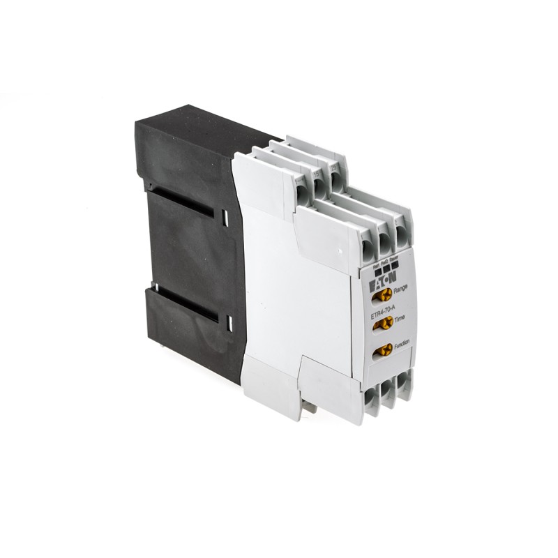 1 pcs - Eaton Eaton Moeller Series DIN Rail Mount Timer Relay, 24 - 240V ac/dc, 2-Contact, 0.05 s - 60h, DPDT