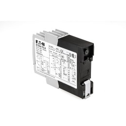 1 pcs - Eaton Eaton Moeller Series DIN Rail Mount Timer Relay, 24 - 240V ac/dc, 2-Contact, 0.05 s - 60h, DPDT