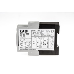1 pcs - Eaton Eaton Moeller Series DIN Rail Mount Timer Relay, 24 - 240V ac/dc, 2-Contact, 0.05 s - 60h, DPDT