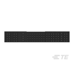 1 pcs - TE Connectivity MULTI-BEAM XLE Series Vertical PCB Mount Heavy Duty Power Connector, 40-Contact, 4-Row, 2.54 mm, 5.08