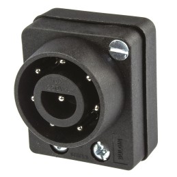 1 pcs - Bulgin Power Connector Cable Mount Plug, 8, Screw Down Termination, 6A, 250 V ac