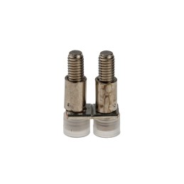 10 pcs - Phoenix Contact FBRNI2-5 N Series Fixed Bridge for Use with Modular Terminal Block