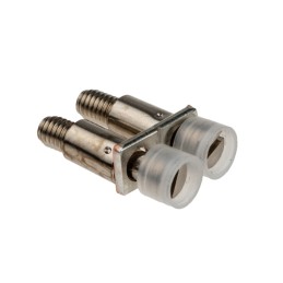 10 pcs - Phoenix Contact FBRNI2-5 N Series Fixed Bridge for Use with Modular Terminal Block