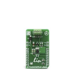 1 pcs - MikroElektronika ATA663254 CLICK Module for Automotive Applications, Small and Portable LIN Based Networks MIKROE-2872