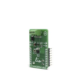 1 pcs - MikroElektronika ATA663254 CLICK Module for Automotive Applications, Small and Portable LIN Based Networks MIKROE-2872
