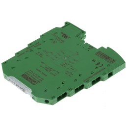 1 pcs - Phoenix Contact 3RS7003 Series Signal Conditioner, Current Input, Voltage Output, 24V dc Supply