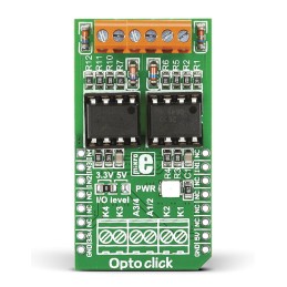 1 pcs - MikroElektronika OPTO click VO2630 Development Kit for MikroBUS MIKROE-1196