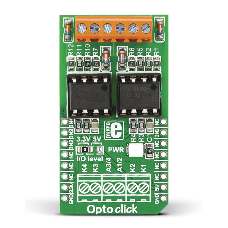 1 pcs - MikroElektronika OPTO click VO2630 Development Kit for MikroBUS MIKROE-1196