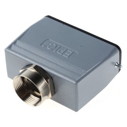 1 pcs - Epic Contact Connector Set, 16 Way, 10A, Female to Male, H-A 16 TG, 440 V