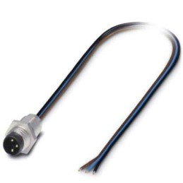 1 pcs - Phoenix Contact Male 3 way M8 to Sensor Actuator Cable, 500mm