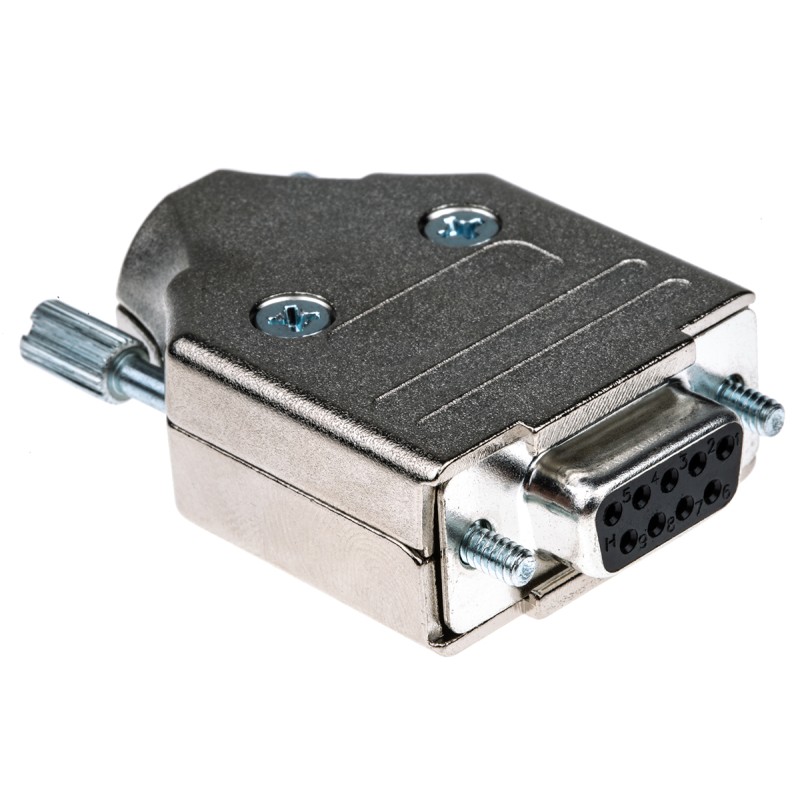 1 pcs - MH Connectors MHDM 9 Way D-sub Connector