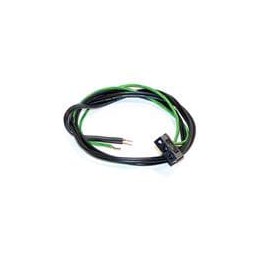 1 pcs : 489-007-L10 - Fan Accessories Plug & Cord Set for 120x38mm AC Fan (1000mm) (UL/CSA certified)