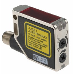 1 pcs - Pepperl + Fuchs Retroreflective Photoelectric Sensor, Block Sensor, 15 m Detection Range