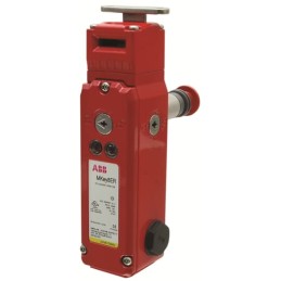 1 pcs - ABB MKey8 24VDC Switch Safety Interlock Switch, Key Actuator Included, Die Cast Alloy
