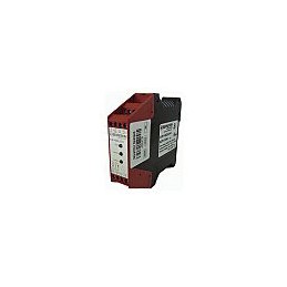 1 pcs - Bernstein AG Single-Channel Two Hand Control Safety Relay, 24V ac/dc