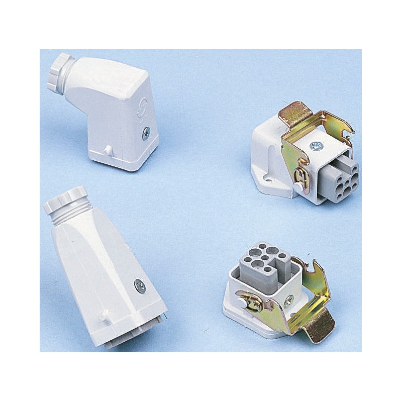 1 pcs - Epic Contact Panel Kit, 7 Way, 10A, Male, H-D, 250 V