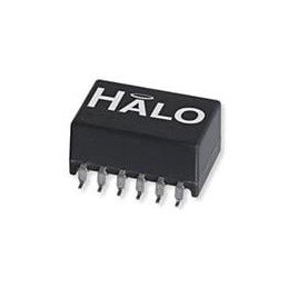 1 pcs : TG43-4406NCRL - Audio Transformers / Signal Transformers 10BASE-T REINFORCED 4.5KV 12P SMD 1-Port