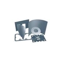 1 pcs : FFAM06 1*1 - EMI Gaskets, Sheets, Absorbers & Shielding EMI/RFI Suppressor Flex Ferr Absorb Mat