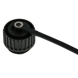 1 pcs - Hirschmann CA Male Circular Connector Dust Cap IP67 Rated, Polyamide