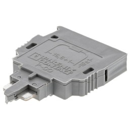 1 pcs - Phoenix Contact P-CO Series Grey Component Terminal Block