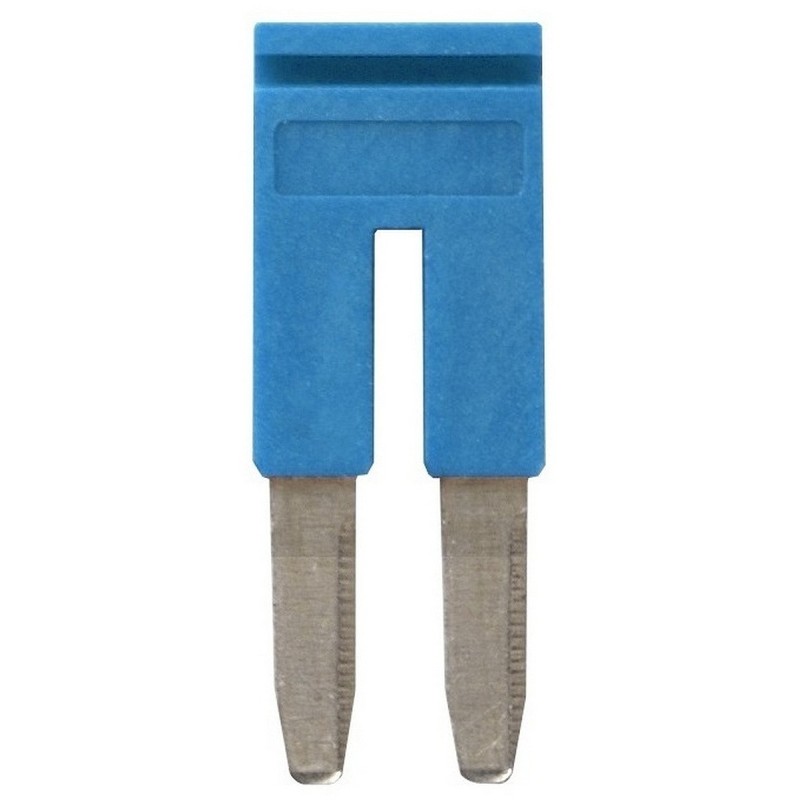 10 pcs - XW5S Short Bar for use with XW5G-P2.5-2 Grounding Terminal Block, XW5T-P2.5-2 Feed Through Terminal Block