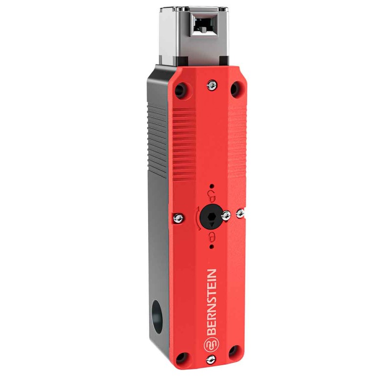 1 pcs - Bernstein AG SLC Safety Interlock Switch, 1NC/1NO + 1NC Actuator Included, Glass Fibre Reinforced Thermoplastic, Guard