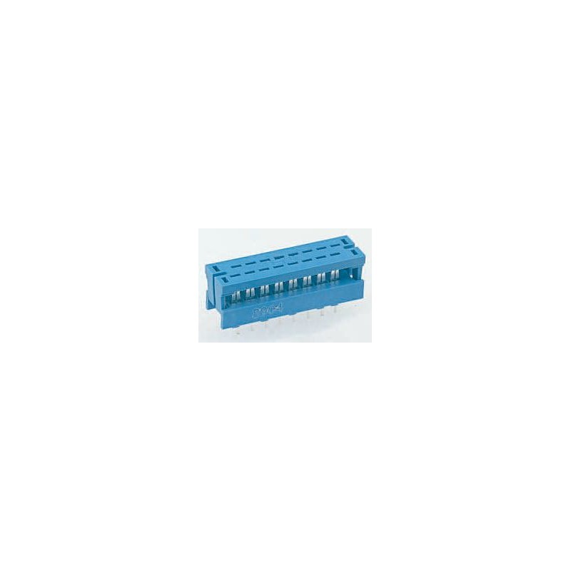 1 pcs - TE Connectivity 50-Way IDC Connector Plug for Cable Mount, 2-Row