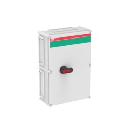 1 pcs - ABB 3P Pole Switch Disconnector - 200A Maximum Current, 110kW Power Rating, IP65