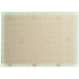 1 pcs - Sunhayato Single Sided Matrix Board FR4 0.85mm Holes, 2 x 2mm Pitch, 160 x 115 x 1.6mm