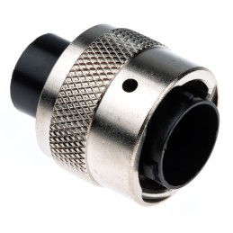 1 pcs - Souriau Circular Connector, 8 Contacts, Cable Mount, Socket, Male, IP65, UTG Series