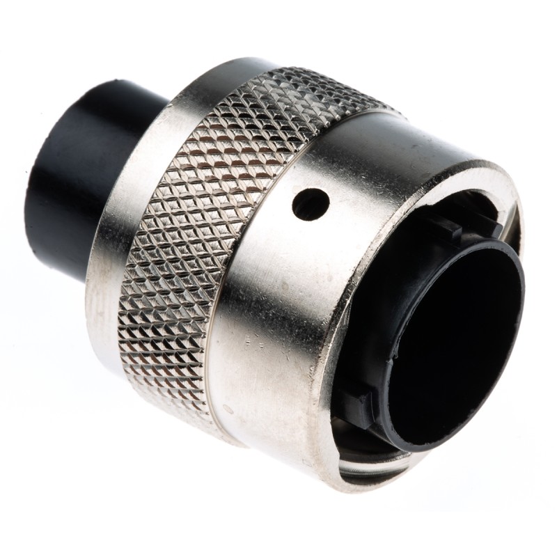 1 pcs - Souriau Circular Connector, 8 Contacts, Cable Mount, Socket, Male, IP65, UTG Series