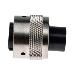 1 pcs - Souriau Circular Connector, 8 Contacts, Cable Mount, Socket, Male, IP65, UTG Series