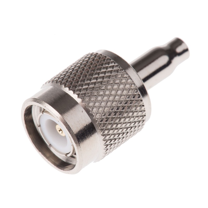 1 pcs - RS PRO, Plug Cable Mount TNC Connector, 50Ω, Crimp Termination, Straight Body