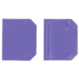 10 pcs - Weidmuller TW Series End Cover for Use with DIN Rail Terminal Blocks