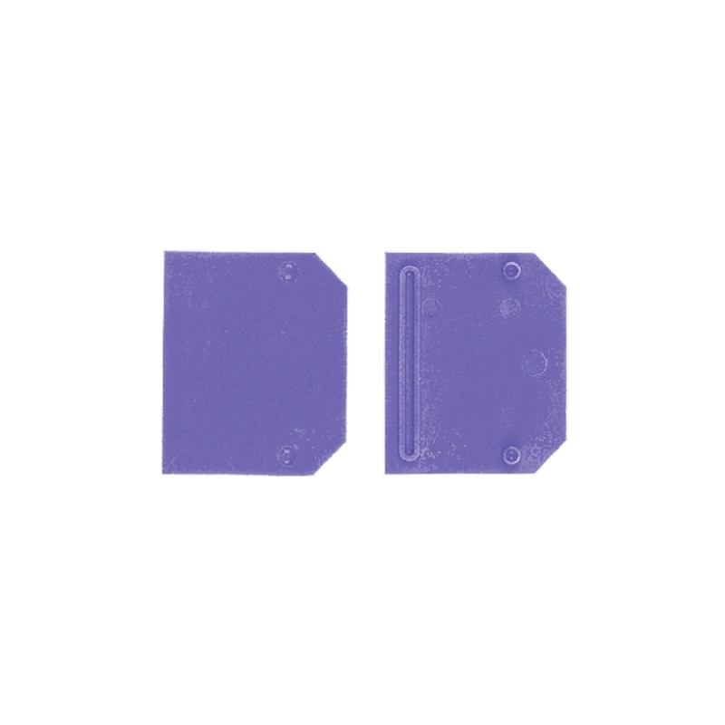 10 pcs - Weidmuller TW Series End Cover for Use with DIN Rail Terminal Blocks